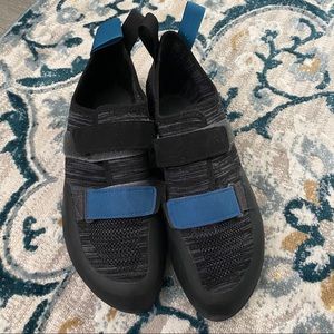Black diamond climbing shoes